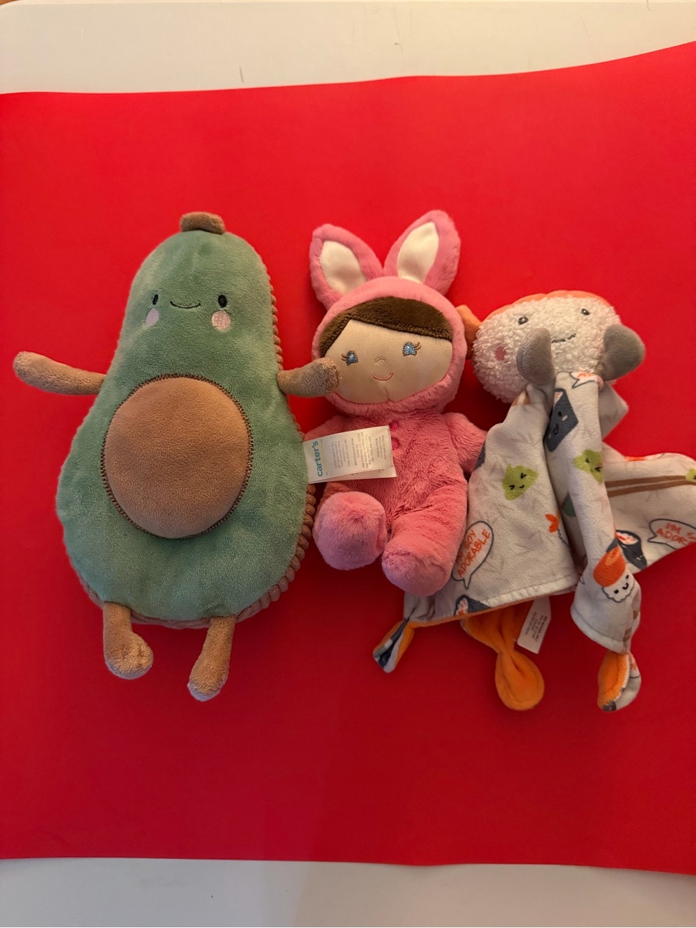 Plush bundle